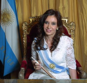 Preşedinta Argentinei, stimulată sexual de carnea de porc